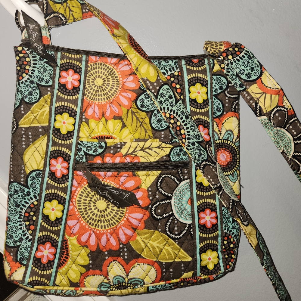 Vera Bradley Multicolor Floral Crossbody Bag